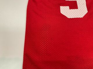 Ohio State Buckeyes Nike Toddler Sized Football Jersey - Size 5 3