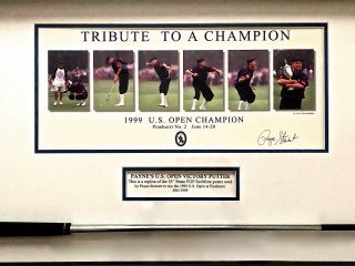 PAYNE STEWART 1999 US OPEN GOLF TRIBUTE TO A CHAMPION - SPRING 50 2