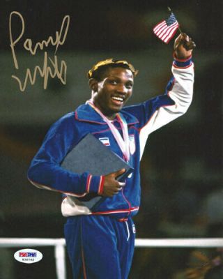 Pernell Whitaker Certified Authentic Autographed Signed 8x10 Photo Psa/dna 12155