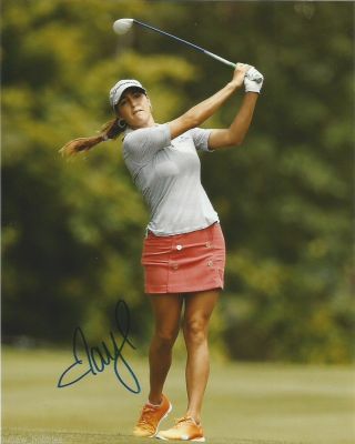 Lpga Jaye Marie Green Autographed Signed 8x10 Photo A4