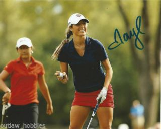 Lpga Jaye Marie Green Autographed Signed 8x10 Golf Photo A1