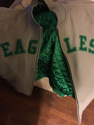 Mitchell & Ness “Philadelphia Eagles” Throwback Wool jacket 3XL 2
