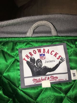 Mitchell & Ness “Philadelphia Eagles” Throwback Wool jacket 3XL 3