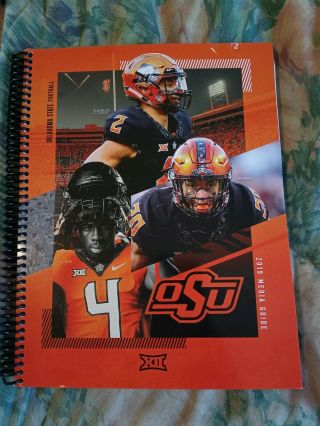 2019 Oklahoma State University Cowboys Football Media Guide