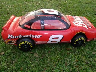 Budweiser Dale Earnhardt Jr.  Number 8 Inflatable Car