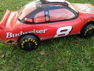 Budweiser Dale Earnhardt Jr.  Number 8 Inflatable Car 2