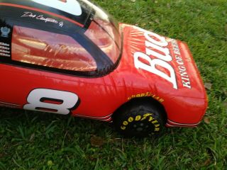 Budweiser Dale Earnhardt Jr.  Number 8 Inflatable Car 3