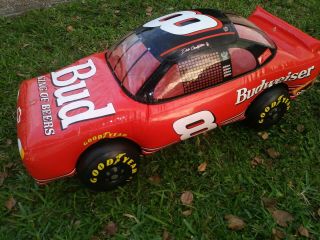 Budweiser Dale Earnhardt Jr.  Number 8 Inflatable Car 5
