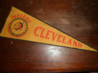 Good Indians Cleveland 1940s - 1950s Pennant