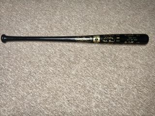 Mlb Hall Of Fame 3,  000 Hit Club Bat Clemente,  Aaron,  Mays,  Musial,  Cobb 337/1000
