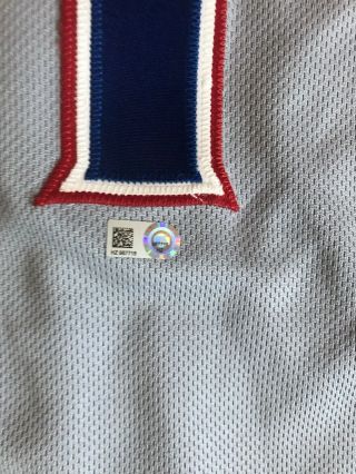 Yu Darvish Game Issued Jersey Texas Rangers Set 3 2014 2015 Post Season Patch 2