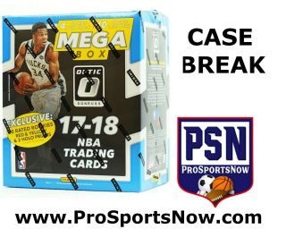Utah Jazz 17 - 18 Panini Donruss Optic Basketball 10 Mega Box 1/2 Case Break