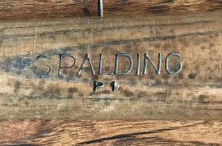 Spalding Early 1900 