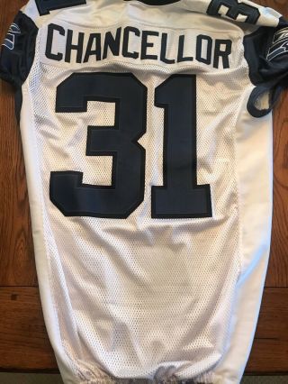 Cam Chancellor Seattle Seahawks Game 2010 Reebok Size 50 Jersey