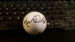 Michelle Wie Lpga Great Signed Wilson Golf Ball