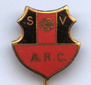 Netherland Club Sv Ars Football Vintage Badge Pin Grade