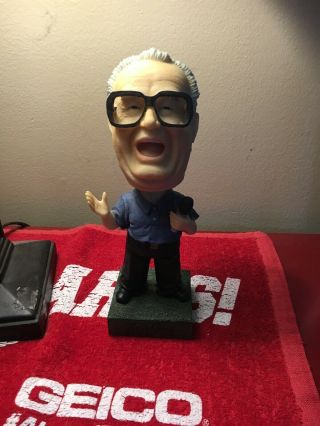 Rare Harry Caray Chicago Cubs Bobblehead Bobble Only 1500 Made