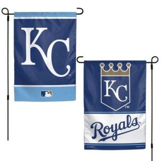 Kansas City Royals Double Sided 12 " X18 " Garden Flag Banner