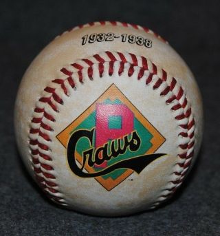 Pittsburgh Craws 1932 - 1938 Negro League Baseball Commemorative Fotoball