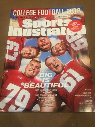 Sports Illustrated 2018 Wisconsin Badgers O - Line College Football Preview