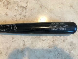 2007 - 08 Ivan Rodriguez Game Bat Psa - Detroit Tigers