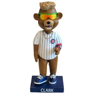 2019 Sga Chicago Cubs Clark The Bear Bobblehead 08/04/19