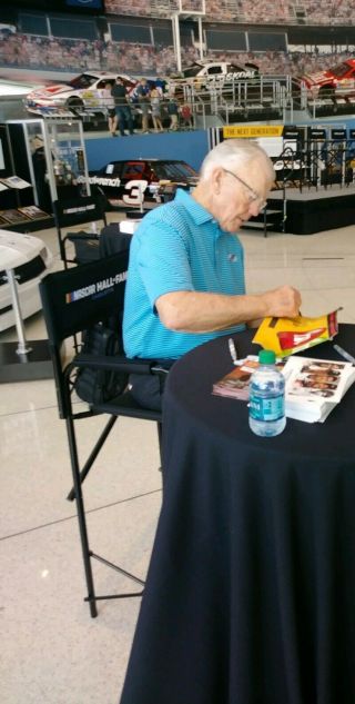 Kyle Busch And Joe Gibbs Signed Autographed Race Bumper Piece Photo Proof 3