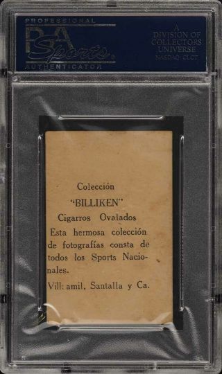 1923 Billiken Venezuelan Negro Leagues Andy Cooper ROOKIE RC PSA 2 GD (PWCC) 2