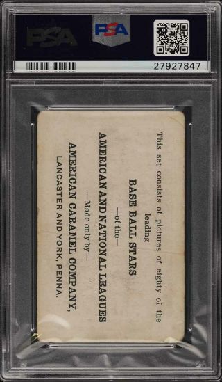 1921 E121 American Caramel Series Of 80 Babe Ruth PSA 1.  5 PR (PWCC) 2