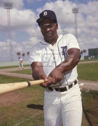 1973 Topps Baseball Color Negative.  Ike Brown Tigers