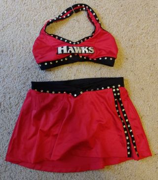 Atlanta Hawks Cheerleader Uniform