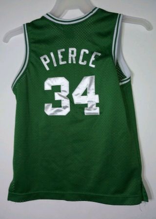 MEDIUM Youth NIKE Paul Pierce Boston Celtics NBA Basketball Sports Jersey Size M 5