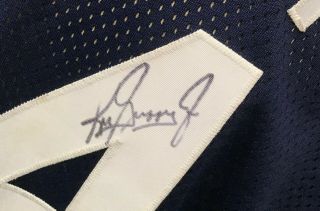 Ken Griffey Jr 24 Signed Mariners Jersey Autographed Sz XL PSA/DNA AUTO HOF 2