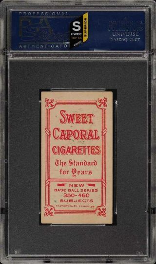 1909 - 11 T206 Cy Young CLEVELAND,  GLOVE SHOWS PSA 5 EX (PWCC - S) 2