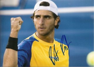 Robert Farah Tennis 5x7 Photo Signed Auto