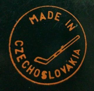 White Farm Equipment Rare Official Made In Czechoslovakia Hockey Puck