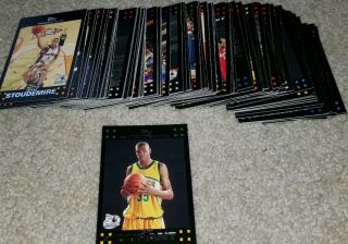 2007 - 08 Topps Basketball Complete Set Of 135 Cards With Kevin Durant Rc Rookie