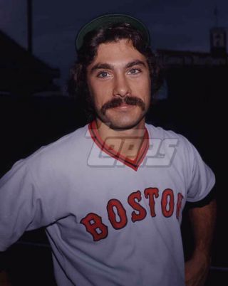 1975 Topps Baseball Color Negative.  Rick Kreuger Red Sox