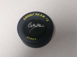 Bobby Allison Signed Autographed Mini Good Year Tire Nascar Hall Of Fame