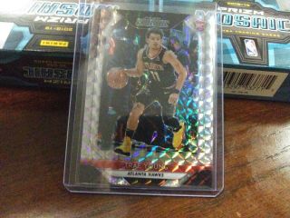 2018 - 19 Prizm Mosaic Trae Young Rc Rookie Card Prizm