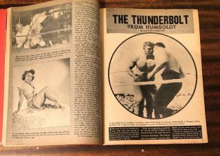 1966 Wrestling Revue ERNIE LADD GORGEOUS GEORGE JR TARZAN TYLER BOB BOYER ELLIS 4