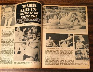 1966 Wrestling Revue ERNIE LADD GORGEOUS GEORGE JR TARZAN TYLER BOB BOYER ELLIS 5