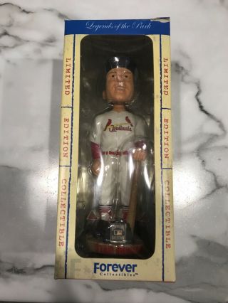 Stan Musial Limited Edition Bobblehead.  Legends Of The Park