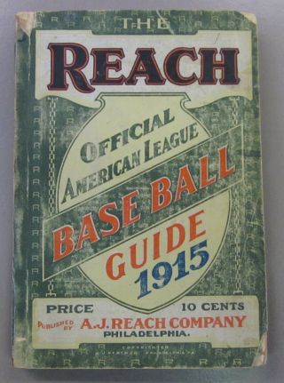 1915 Reach 