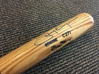 Tony Gwynn San Diego Padres Signed Full Size Baseball Bat Jsa Authenticated