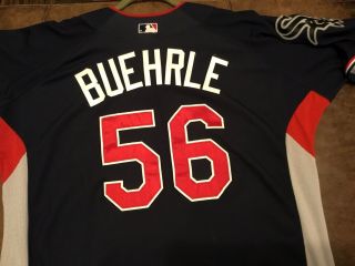 Mlb 2010 All - Star Game Jersey Mark Buehrle 2