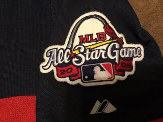Mlb 2010 All - Star Game Jersey Mark Buehrle 3