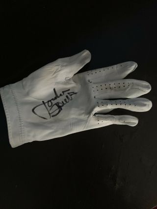 Jordan Spieth Signed Glove
