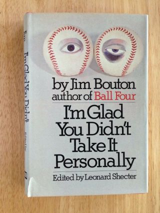 Hardcover,  1st Ed,  Dj: Bouton; I 
