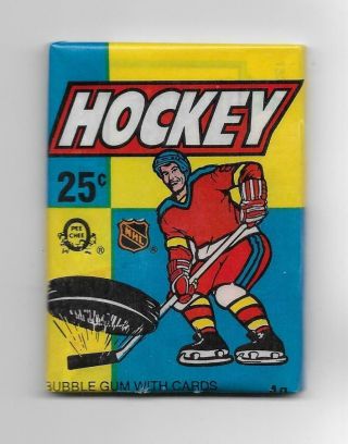 1983 - 84 Opc Hockey:unopened Wax Pack